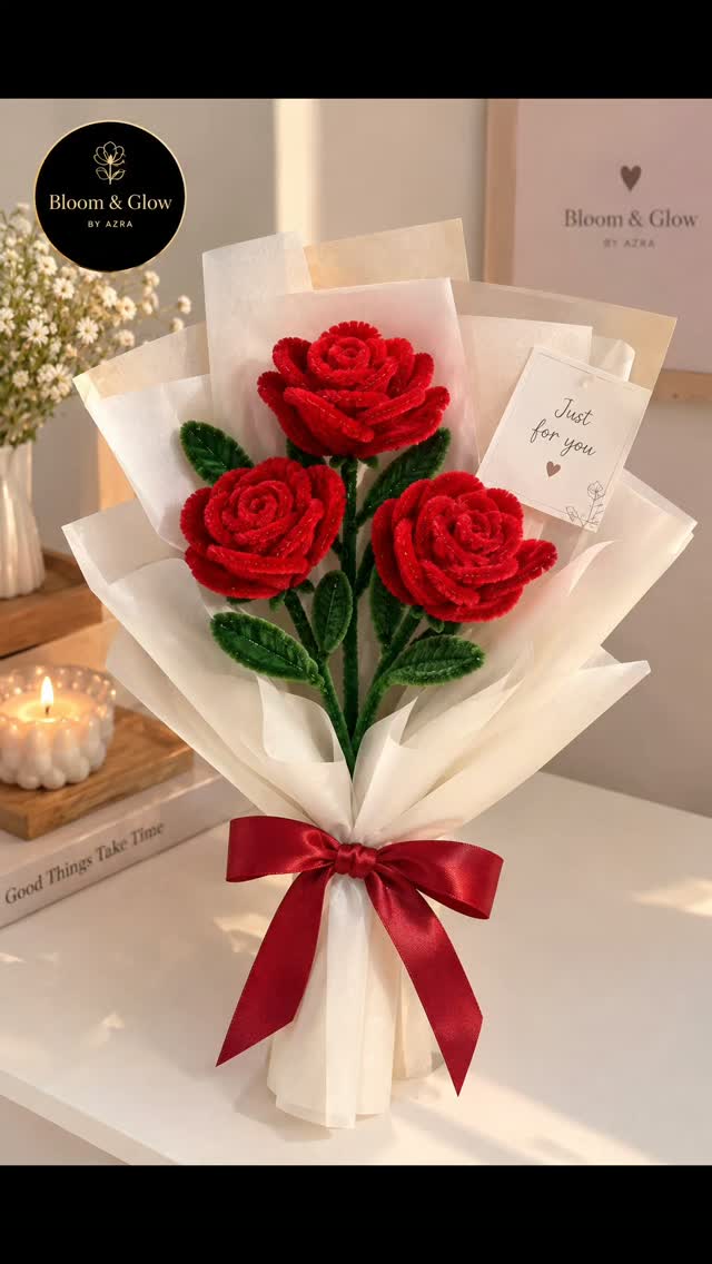 Forever Bloom Velvet Rose