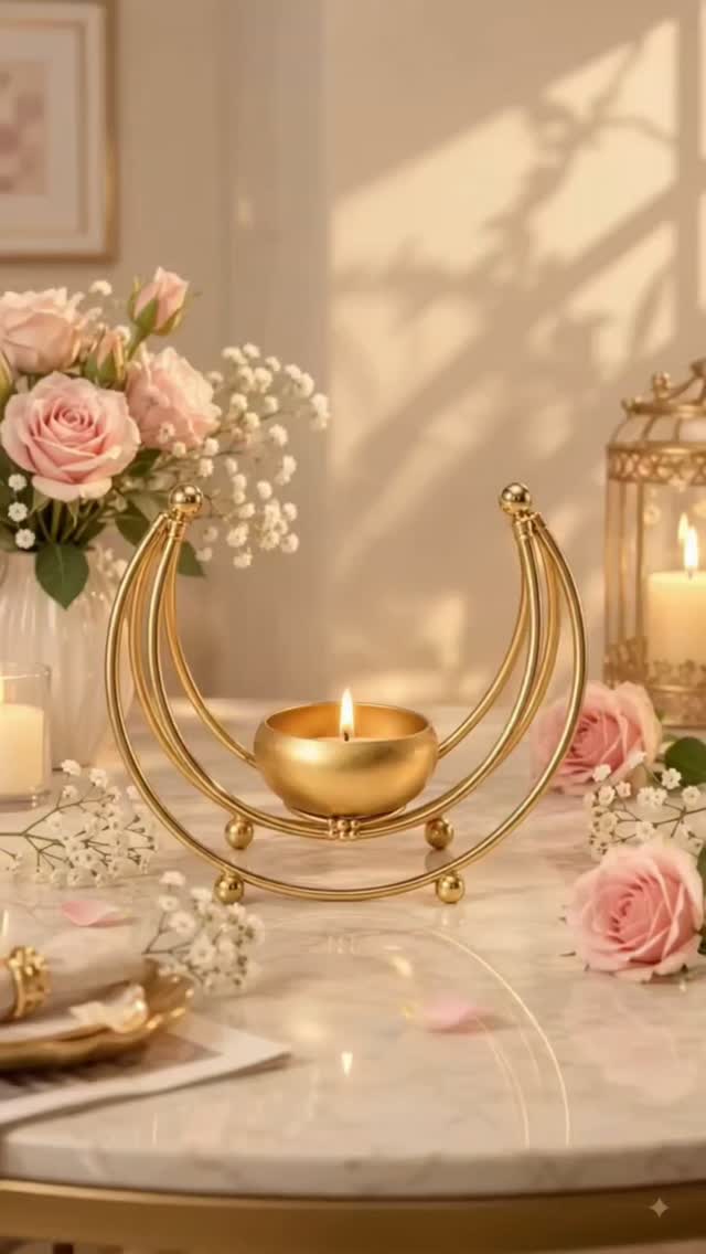 Aesthetic Handmade Candle Holder