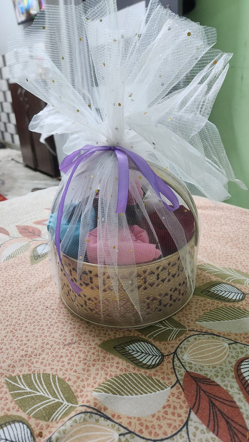 Bespoke Custom Hijab Basket - Image 3