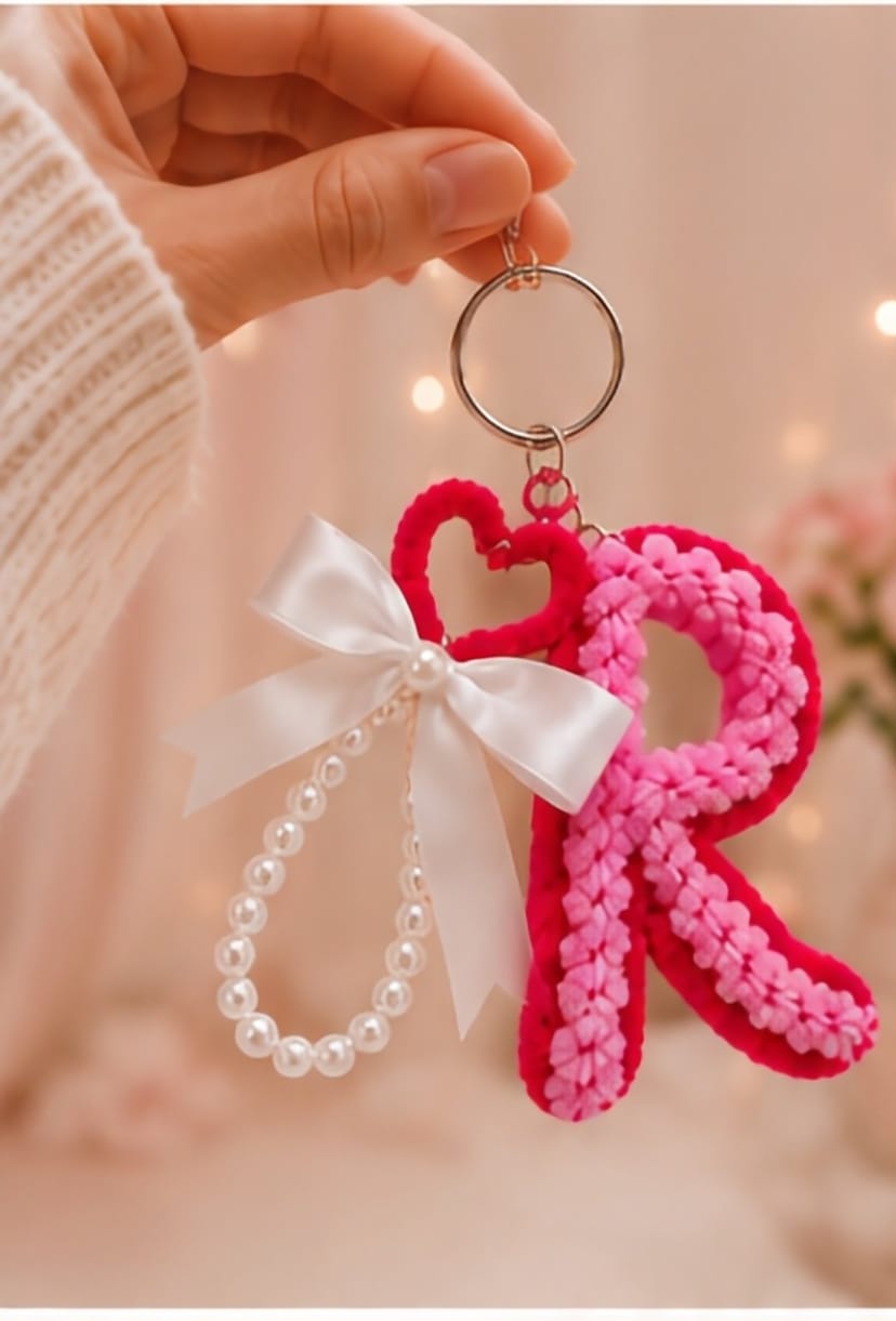 Alphabet keychain - Image 1