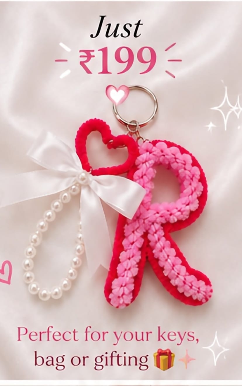 Alphabet keychain - Image 2